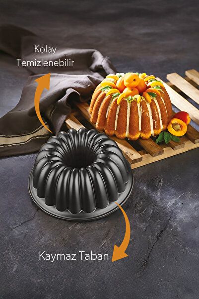 RSS Lav Döküm Dilimli Kek Kalıbı 24cm