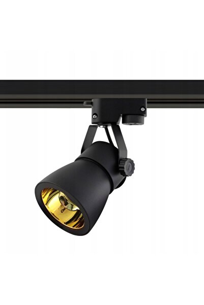 MasterLED Lampă de șină, bec LED GU10, unghi reglabil, IP20, soclu 65 x 28 x ...