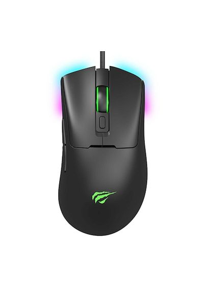 CLICK Mouse cu Fir pentru Gaming 800/1600/3200/6400/8000/12000 DPI, 1.6m, 5V, S55, Lexgard, Deep Dark