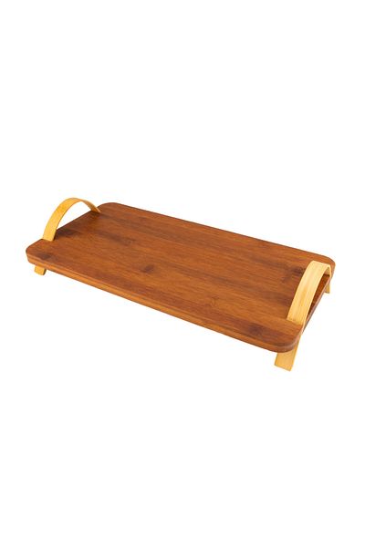 Bambum Vasso Presentation Tray with Handle 40X20 cm