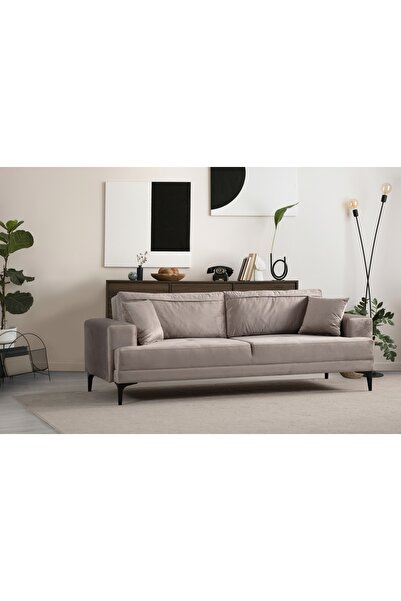 Vivense ASTANA ÜÇLÜ YATAKLI KOLTUK, BEJ