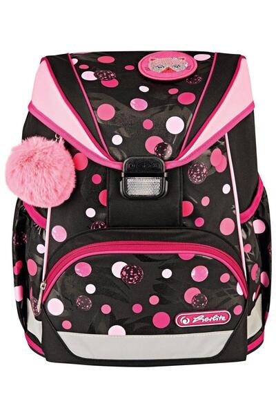 Herlitz Ghiozdan neechipat UltraLight, motiv Cats & Dots