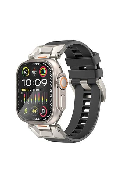 Promate Premium Sports FKM Flouro-Rubber Watch Band