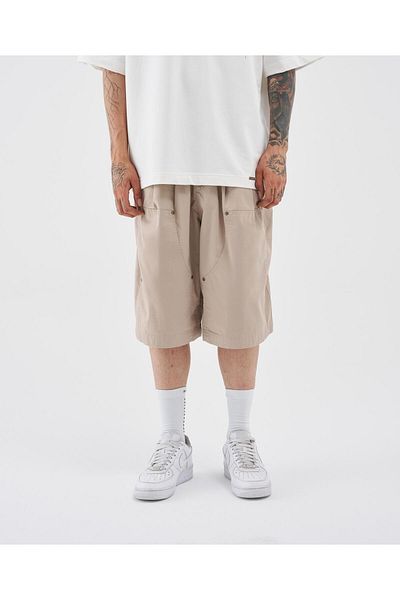 Machinist Men's Oversize Carpenter Stone Shorts