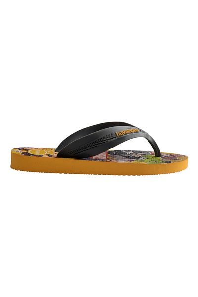 Havaianas Max Marvel Flip Flops - Orange