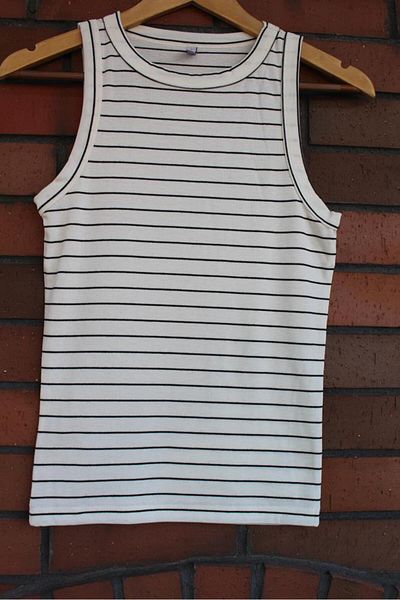 ONLY Similar Tril Tril Kumas Sleeveless Round Neck Body