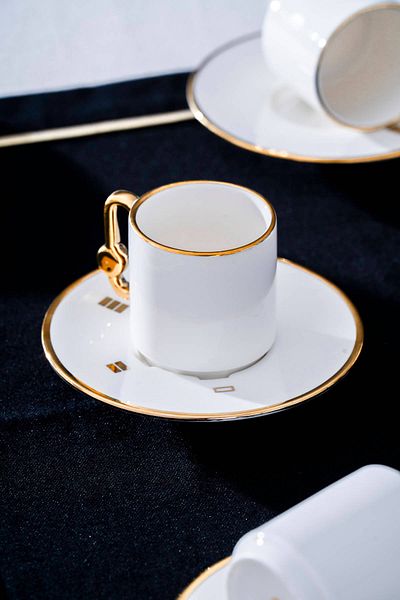 ACAR Metta Coffee Cup Set for 6 People