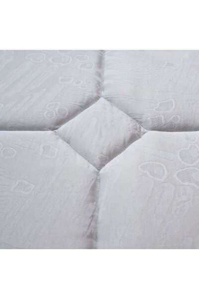 Danube Home Layla Memory Charcoal foam Pocket Spring Mattress 200X200X32 cm|Super King Bed Mattress|Medium Feel