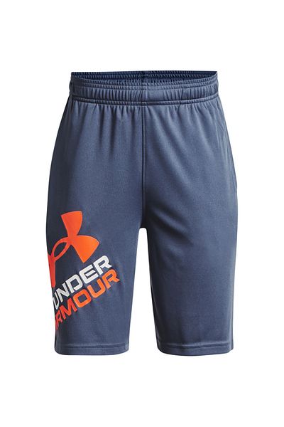 Under Armour UA Prototype 2.0 Logo YMD Shorts - Light Grey