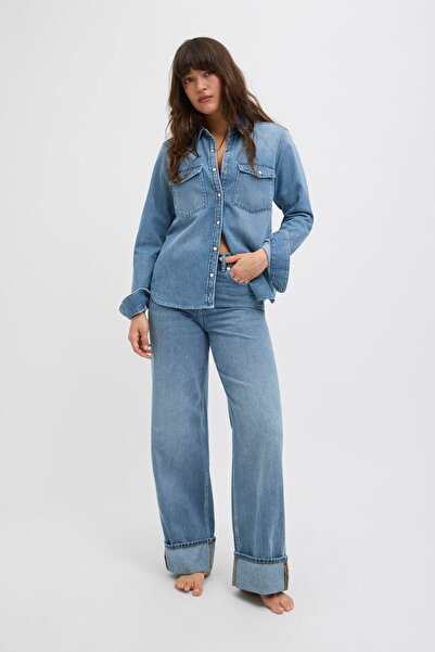 Jack & Jones Women's Wide Fit Jean - Tokyo