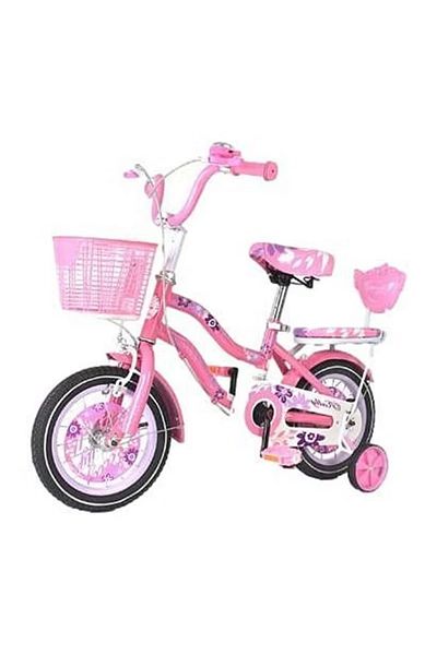 rexa 12-Inch Kids' Metallic Bicycle – Ideal Beginner Ride