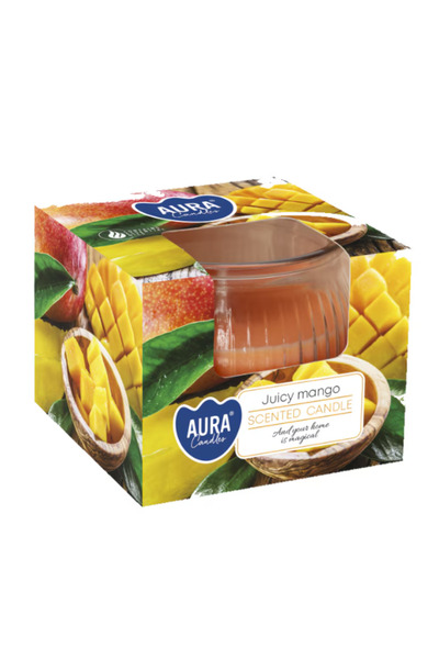 BISPOL Lumanare ornamentala parfumata Mango SN69-366 1 buc