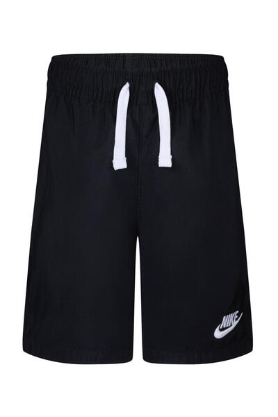 Nike شورت منسوج للنادي - أسود