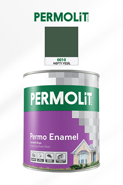 Permolit Permo Enamel Sentetik Boya | 0,75L - 2,5L | Ahşap, Demir, Metal Boya...