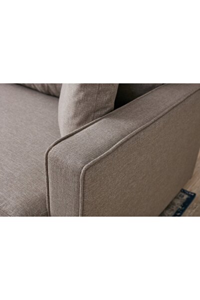 Vivense EVA SERİSİ YATAKLI ÜÇLÜ KOLTUK, KREM