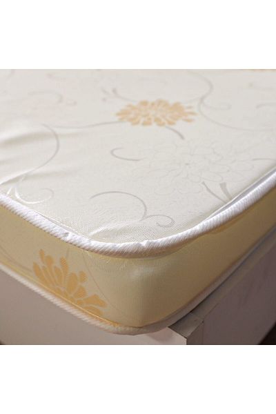 Danube Home مرتبة إسفنجية مريحة من قماش أمريكي مبطن ٩٠×١٩٠×١٠ سم | مرتبة سرير مفرد | ناعمة الملمس