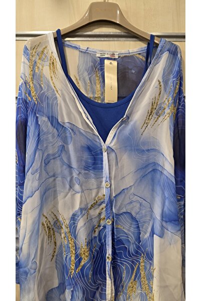 Park Moda Італійська шовкова блуза з бретельками