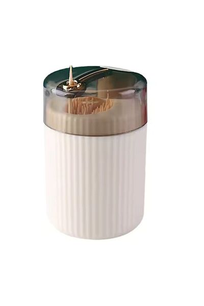 OEM Carcasă automată pentru scobitori, design modern, ABS, 8,5 cm