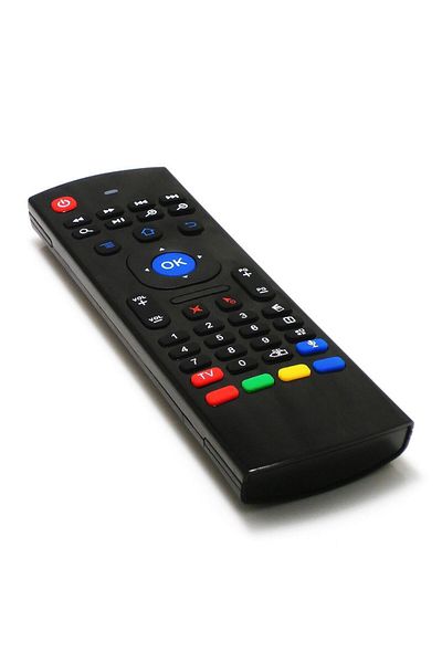 Generic MX 3 Air fly mouse 2.4G Backlit with keyboard and MIC function for android tv box MX3