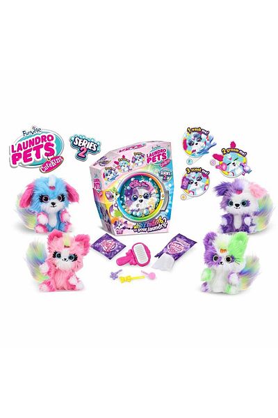 Sunman 1050424 Sun-Fnv-Plush Lauindro Pets S3 Surprise Pack