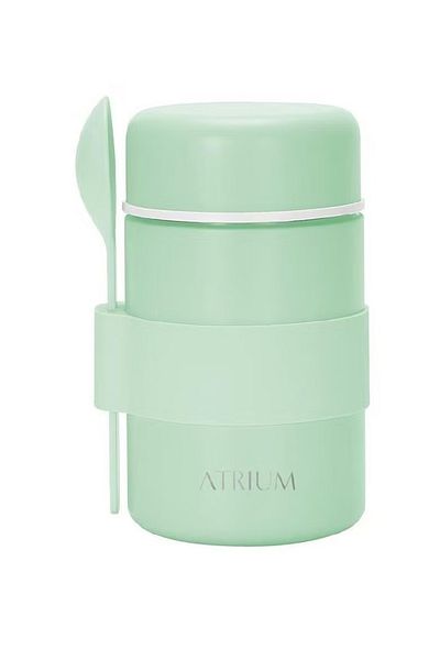 Atrium 400ml Insulated Lunch Box Compact Thermal Food Container for Hot & Cold Meals