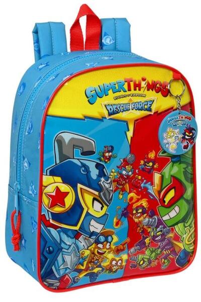 safta Ghiozdan gradinita Superzings