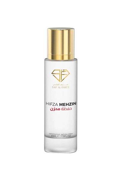 SAIF AL FARES Hifza Mehzin Perfume for Men & Women (Floral, Sweet) 35ML