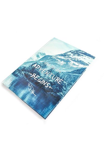 Arhi Design A4 hardcover notebook, 96 sewn pages. Mode