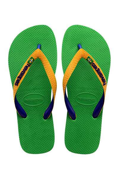 Havaianas Brasil Mix - Leaf Green / Marine Blue