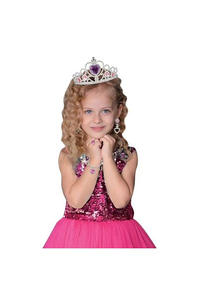 divendi-ro Play Set with Shoes, Pink, Princess Accessories