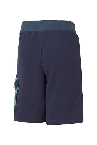 Puma Alpha Cargo Sweat Shorts TR - Peacoat