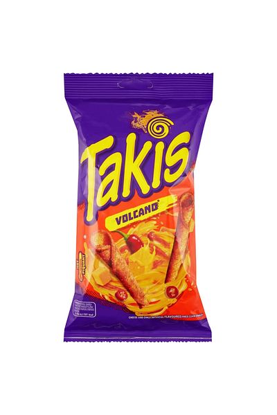 Takis Chipsuri de porumb Volcano Tortilla 100g