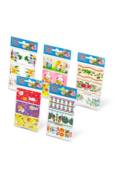 CLICK Decor Oua de Paste Set Autocolante 6 Buc/pachet