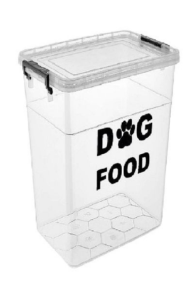 DEEMBRO Dog Food Storage Container 19 Lt (8 kg) Receives Food Dog Food Storage Container Box