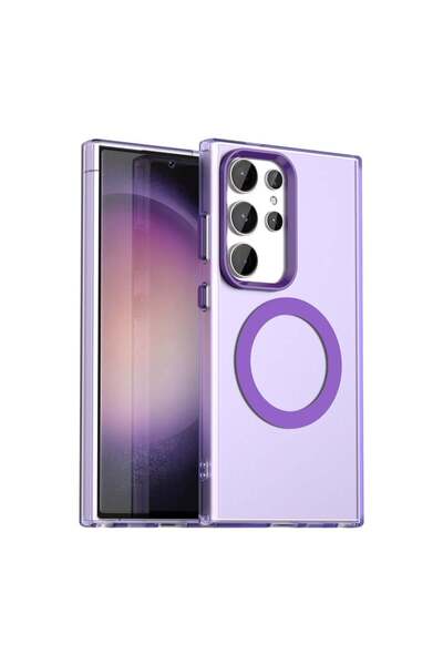 SKYDDAR INNOVATION Θήκη για Samsung Galaxy S23 Ultra, CandyCase, Magsafe, σετ...