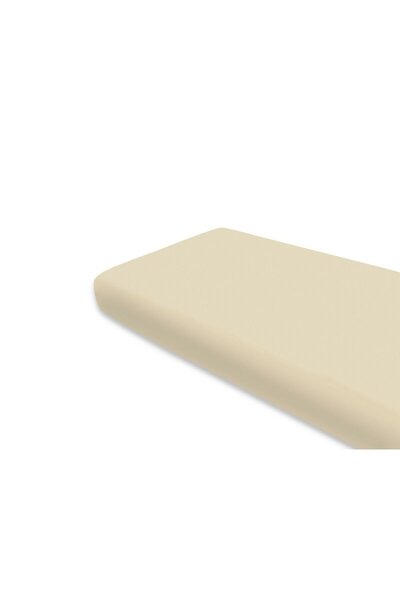 MimiNu Cearceaf cu elastic, MimiNu, Jerse, Pentru pat 160x80 cm, Material certificat Oeko Tex Standard 100