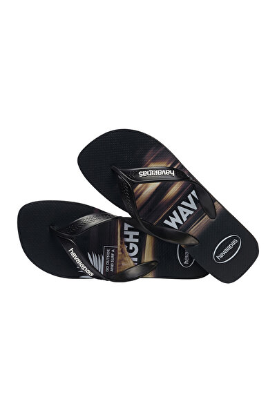 Havaianas Surf Flip Flops - Black