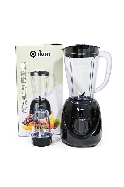 Ikon Stand Blender with Grinder, 400W, IK-DB2068