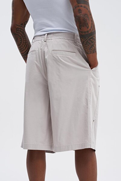 Machinist Ανδρικό σορτς Oversize Carpenter Grey