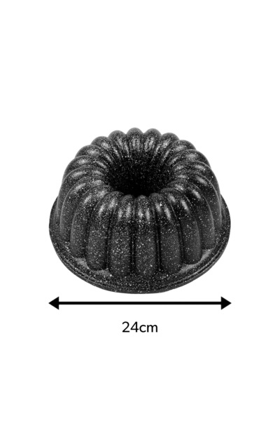 RSS Lav Döküm Dilimli Kek Kalıbı 24cm