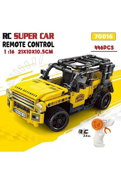 Gepettoys 70016A 446 Pcs Construction Set Uk Defender
