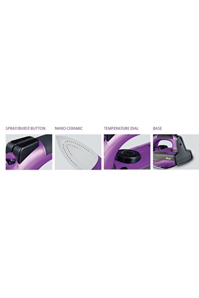 Ikon Steam Iron IK-5502 1800W