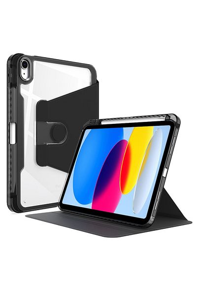 CLICK Protective Case for iPad 10 2022 10.9/11 2025, B69, Lexgard, Deep Dark