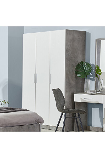 Home Box خزانة ملابس بثلاثة أبواب