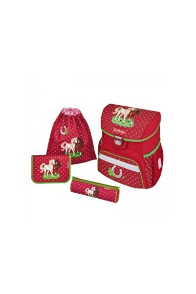 Herlitz Ghiozdan echipat Loop Plus Horses