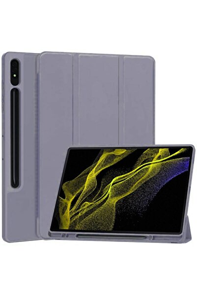 WOW Husă compatibilă cu Samsung Galaxy Tab S8 Ultra, J20, TPU, violet