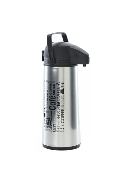 5FiveSmart Θερμός ποτών 5Five Neta, ανοξείδωτο ατσάλι, 1,8 λίτρα, 17x13x36 cm...