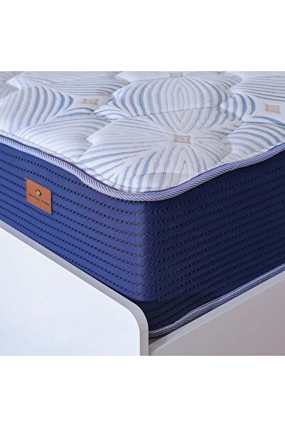 Danube Home مرتبة جيل سبرينغ بوكيت وإسفنج ميموري فوم ١٦٠×٢٠٠×٢٥ سم | مرتبة سر...