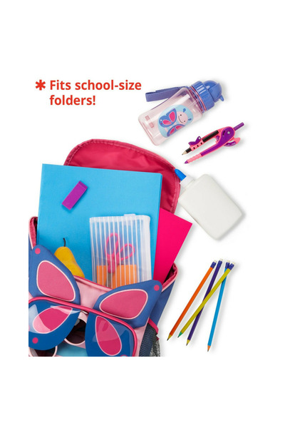 Skip Hop Backpack, Skip Hop, Zoo, With a spacious compartment, a transparent pocket and a place for a bottle
