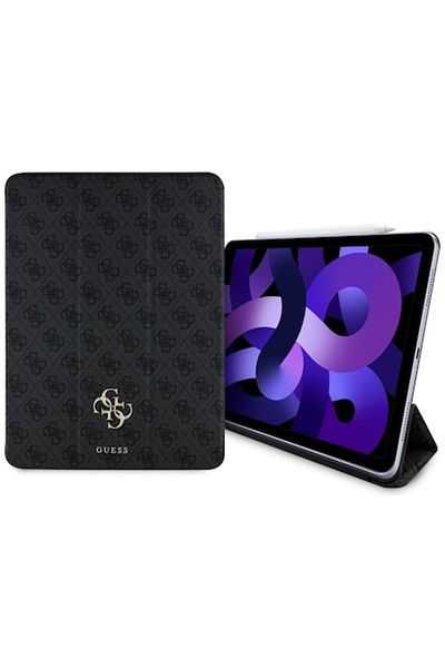 CLICK Husa pentru iPad Air 13 2024/Air 13 2025, Guess Smart, Policarbonat, Black